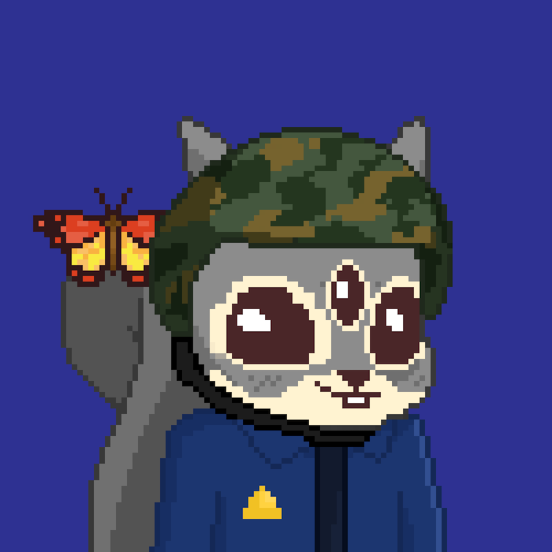 Pixel Squirrels #3192